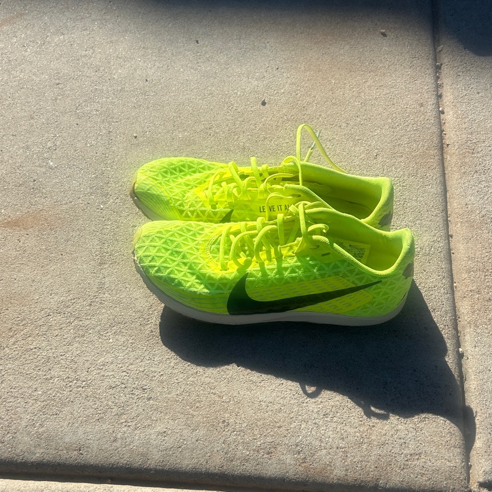 Nike Kids Neon Green Sneakers